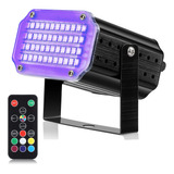 48 Luces Led Estroboscopicas De Halloween, Mini Luz Portatil