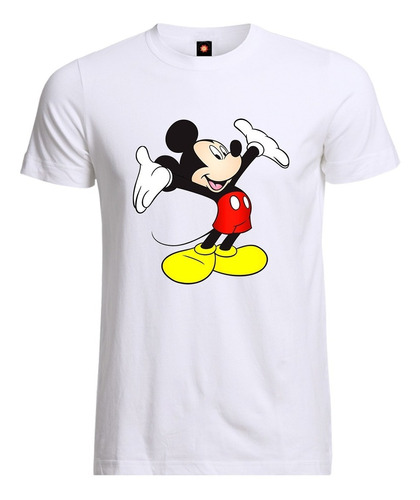 Remera Estampada Varios Diseños Mickey Mouse