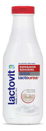 Gel De Baño Corporal Lactovit 600 Ml - mL a $38