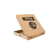 Caja Pizza Pequeña Paquete X 10