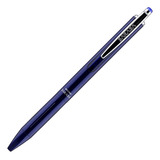 Bolígrafo Elegante De Tinta Gel Sarasa Grand (0.7 Mm) Zebra. Color De La Tinta Negro Color Del Exterior Azul