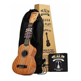 Kala Official Aprende A Tocar Ukulele Soprano Starter Kit, S