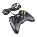 Control Alambrico Usb  Juegos Pc Compatible Con Xbox 360 