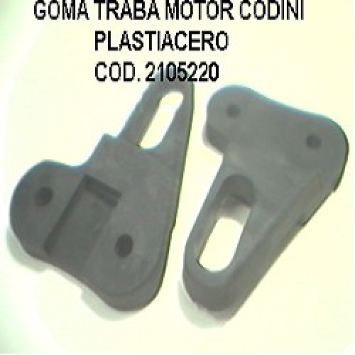 Goma Traba Motor Secarropas Codini Plastiacero