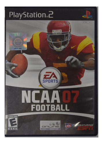 Juegos Orginales Para Play Station 2 Ncaa 07 Football