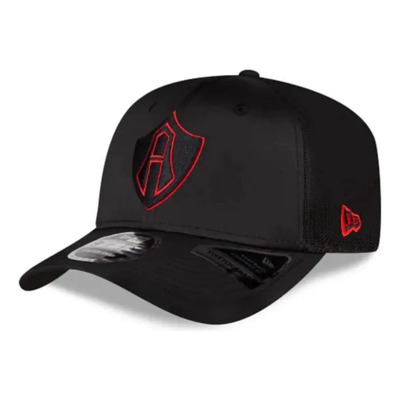 New Era Gorra Atlas Fc 9fifty Color Negro Diseño De La Tela Lisa Talla Ajustable | Meses sin interés
