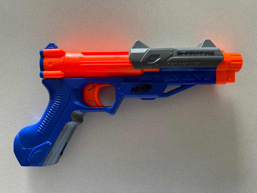 Pistola Juguete Nerf Sharpfire Dardo Espuma