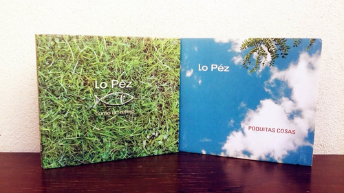 Lo Pez - Como Un Reflejo + Poquitas Cosas * Lote 2 Cd Arg.