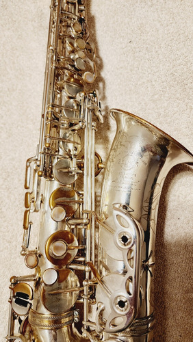 Saxo Alto Selmer Paris Super Balanced Action 