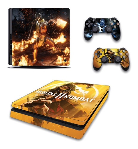 Skin Personalizado Para Ps4 Slim (1248)