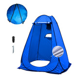 Carpa Vestidores Autoarmable 2 Persona 3 Ventanas Uv Camping