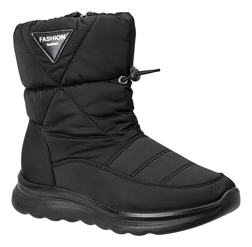 Botas Invierno Acolchadas Cómodas Y Calidas Torrente 12704