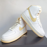 Tenis Nike Af1 Sculpt Blancos De Mujer Originales / (#3mx)