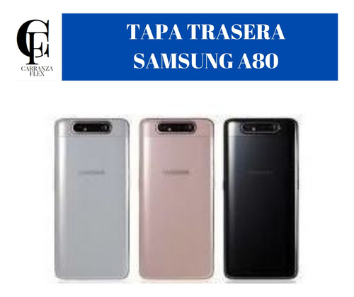 Tapa Trasera Para Samsung A80