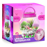 Kit De Terrario De Unicornio Iluminado Para Nios, Regalos De