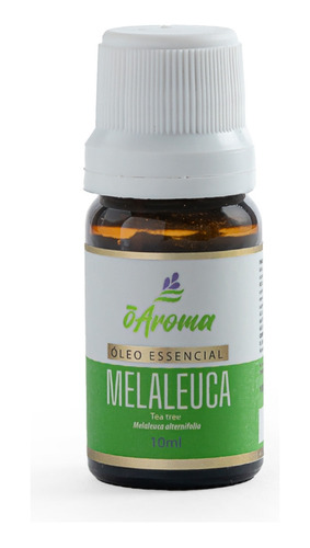 Óleo Essencial De Melaleuca 100% Puro Unhas Micoses Fungos