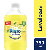 Lavalozas Rinso Limon 750ml Conveniente Maximo Desengrase