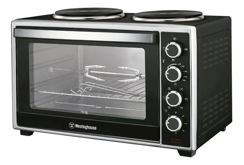 Horno Eléctrico Westinghouse He600013 60l Negro 1