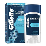 Gillette Clinical Desodorante Cool Wave Gel 73grs.