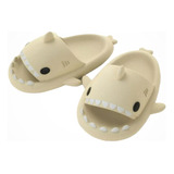 Sandalia Chancla Sponge Confort Infantil Tiburon Sharky 