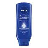  Crema Para Cuerpo Nivea Cuidado Corporal Bajo La Ducha Nutritiva En Pomo 250ml