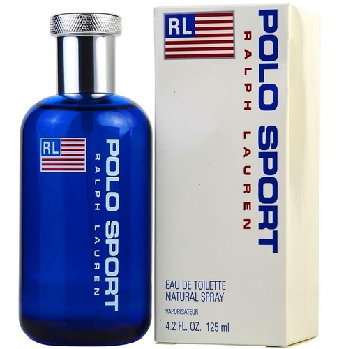 Perfume Para Hombre Polo Sport Ralph Lauren 125 Ml Original 