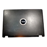 Cover Tapa Display + Bezel Marco Notebook Msi Vr330 1326