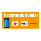 Recarga Celular Credito On Line Pague 13,90 Receba 20 