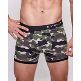 Eyelit Pack X 3 Boxer Algodon Elastico A La Vista Camuflado