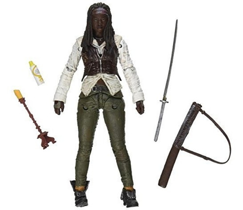 Figura De Acción Michonne - The Walking Dead Tv Series 7