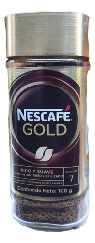 Nescafé Gold Instantáneo En Frasco De 100g, Pack 2u