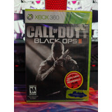 Call Of Duty Black Ops 2 Xbox 360 Sellado De Fábrica 