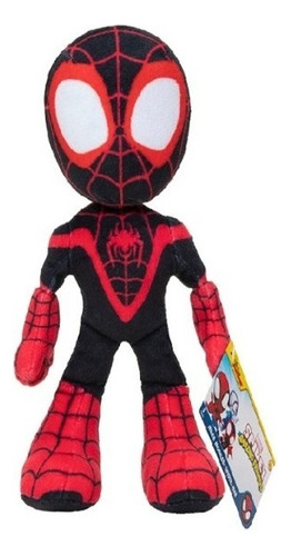 Spiderman - Peluche - 24 Cm - Miles Morales - Marvel 