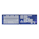 Keycaps Akko Pbt Double Shot Kit 197 Teclas Blue On White Cor De Teclado Blue/white Idioma Inglês