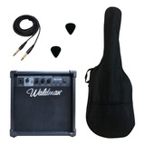 Kit Amplificador Para Guitarra Waldman Gb-12 12w