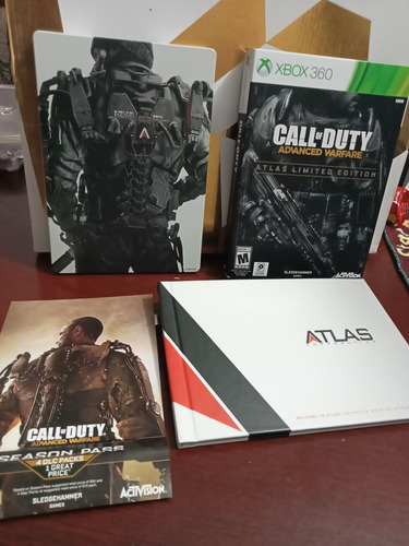 Call Of Duty Advanced Warfare Atlas Edición Limitada