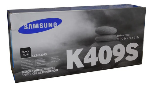 Toner Samsung Preto Clt-k409s Original