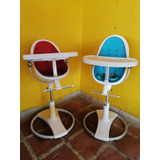 Silla Comedor Niños U.s.a Bloom Futurista Pedestal