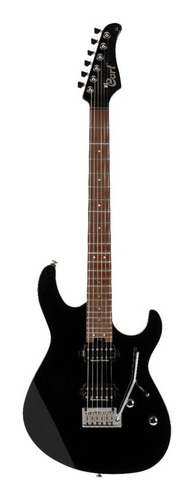 Guitarra Eléctrica Cort G300 Pro Black En Caja