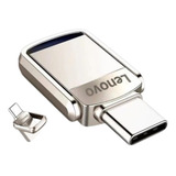 Pendrive Lenovo 1tb Disco U Otg Dual Teléfono Y Computador