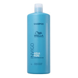 Wella Pro Invigo Aqua Pure - Shampoo 1000ml