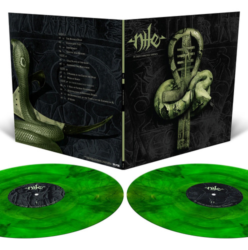 Nile - In Their Darkened Shrines Lp Nuevo!!