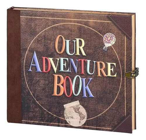 Álbum Our Adventure Book Con Traba
