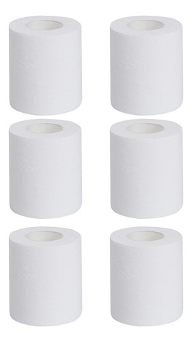 Del Papel Higiénico Del De 4 Capas Del Hotel Casero 6pcs