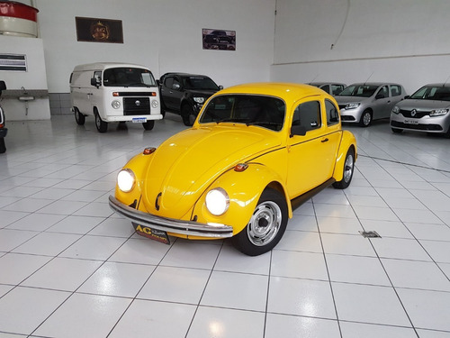 VOLKSWAGEN FUSCA 1300 DUPLA CARBURAÇÃO 1984/1984 TOP