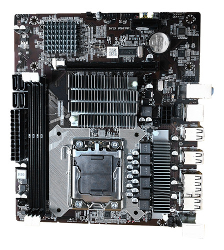 Placa Madre X58 Con Cpu Lga 1366 Compatible Con Xeon Dual Co