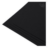 Papel Offset Preto (black) 240g A4 50 Folhas