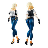 Dragon Ball Z - C18 Androide No Lazuli Figura Jeans 19 Cm