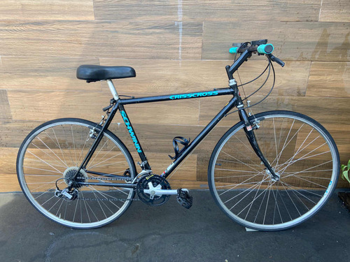 Bicicleta Antiga Schwinn Crisscross Cromoly 1991 - Aro 700