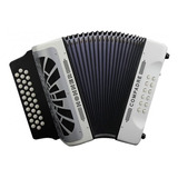 Acordeon Hohner Compadre Fa Blanco Con Funda A48431